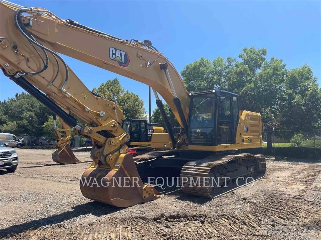 CAT 330 Excavadoras sobre orugas