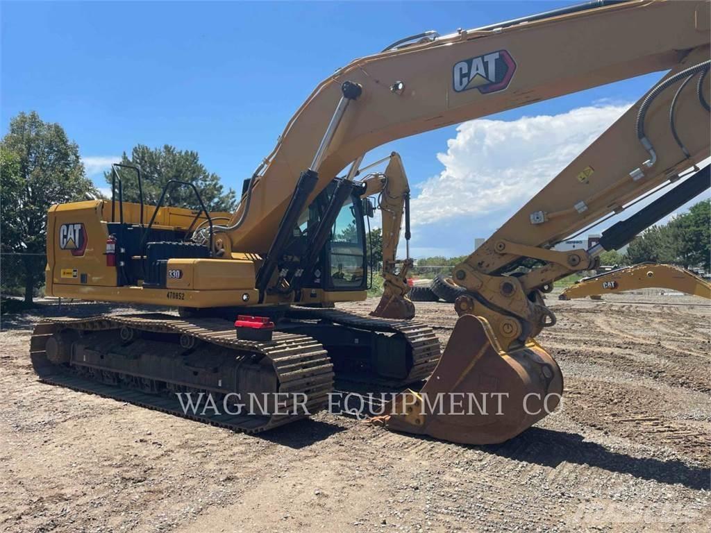 CAT 330 Excavadoras sobre orugas