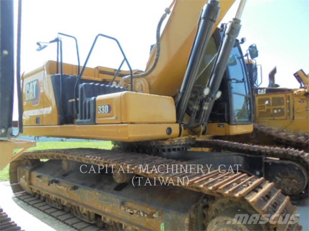 CAT 330-07 Excavadoras sobre orugas