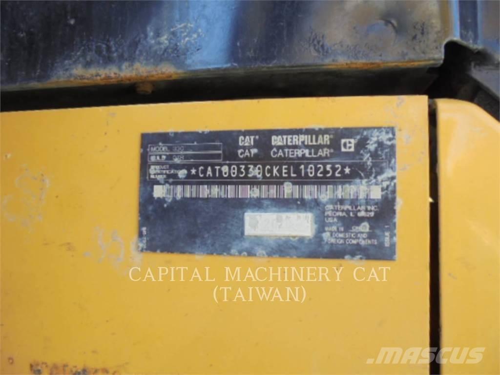 CAT 330-07 Excavadoras sobre orugas