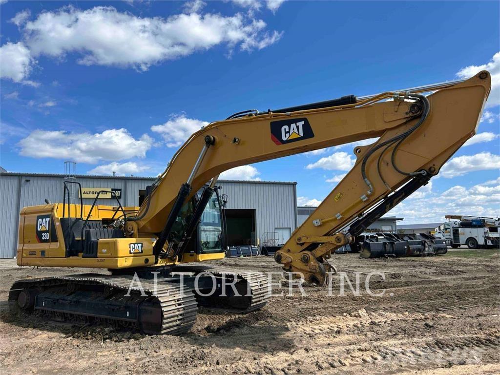 CAT 330-07 Excavadoras sobre orugas