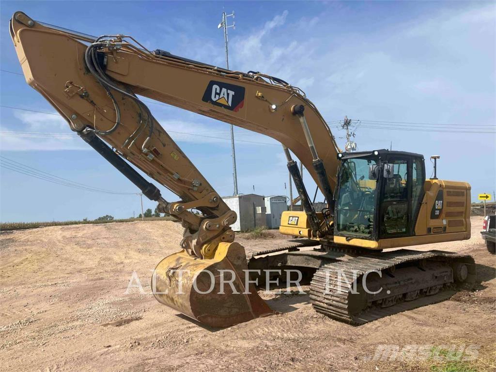 CAT 330-07 Excavadoras sobre orugas