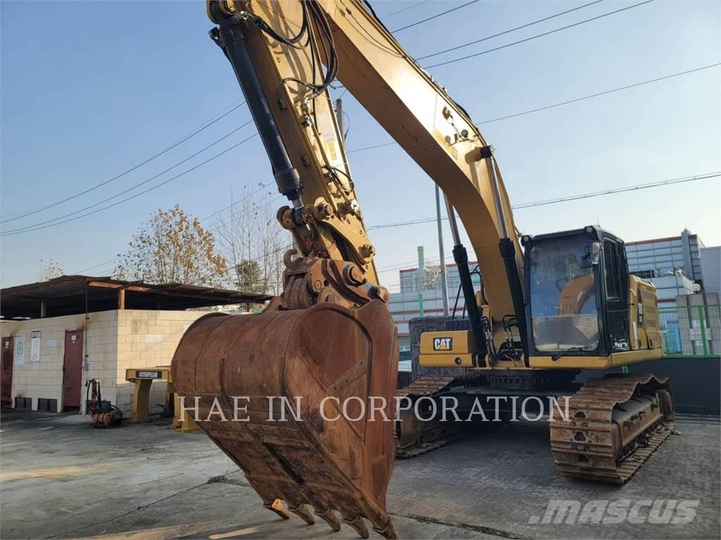 CAT 330-07 Excavadoras sobre orugas