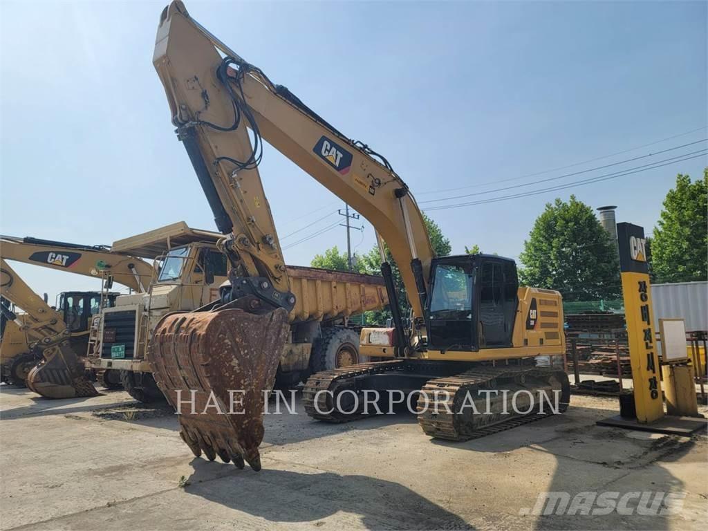 CAT 330-07 Excavadoras sobre orugas