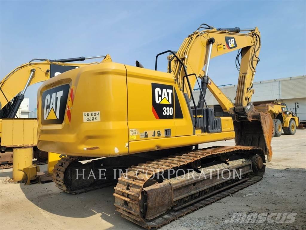 CAT 330-07 Excavadoras sobre orugas