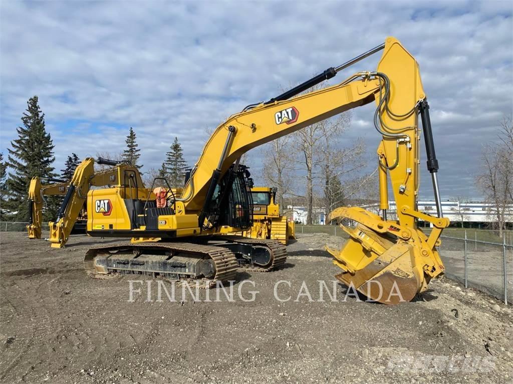 CAT 330-07 Excavadoras sobre orugas