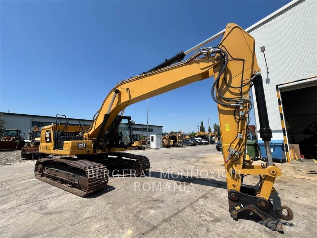 CAT 330-07 Excavadoras sobre orugas