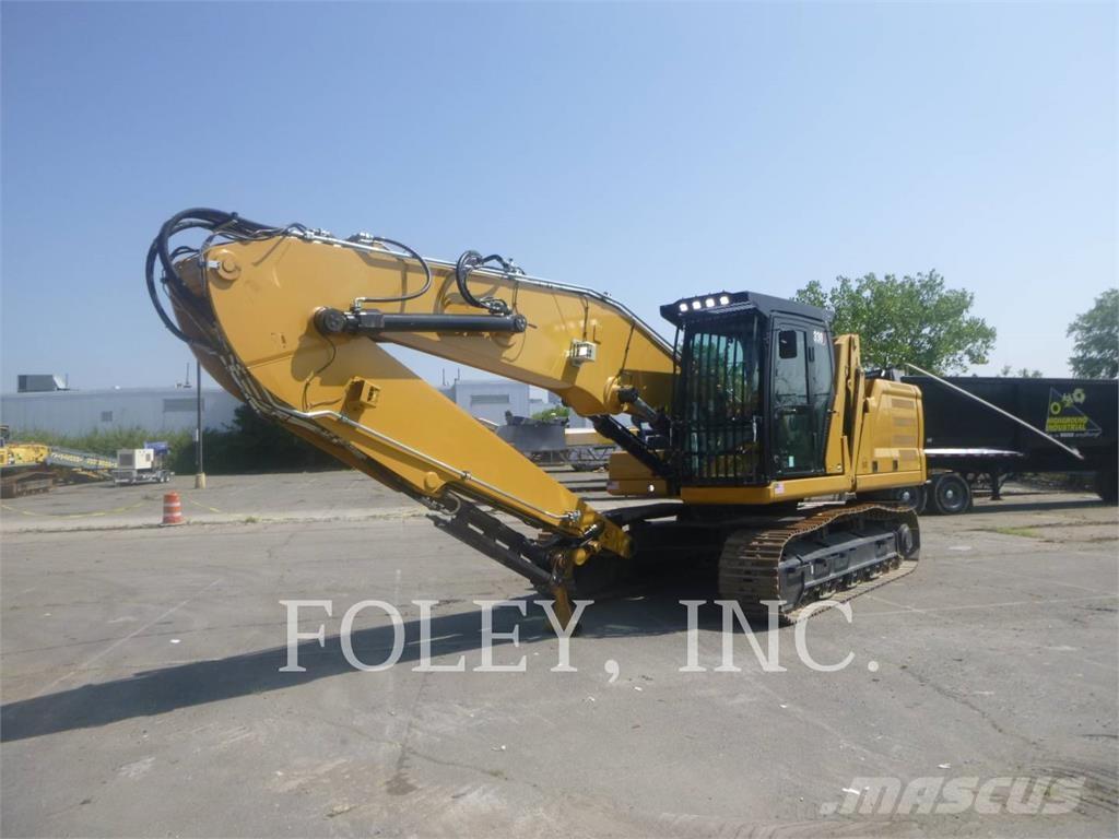 CAT 330-07 Excavadoras sobre orugas