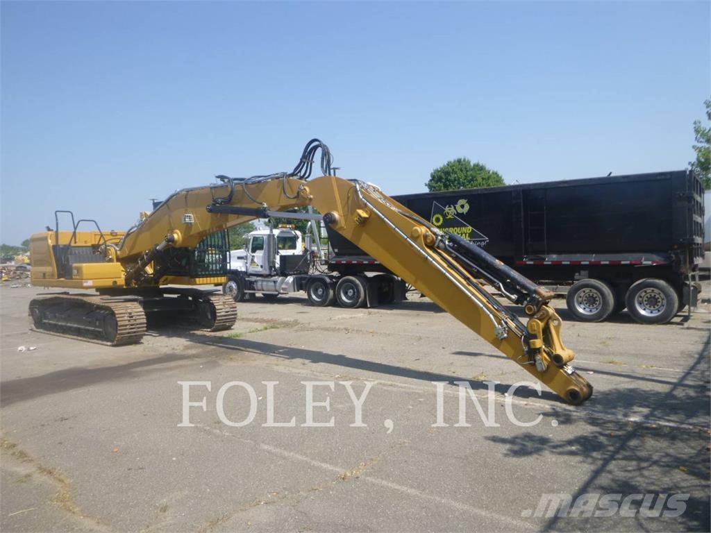 CAT 330-07 Excavadoras sobre orugas