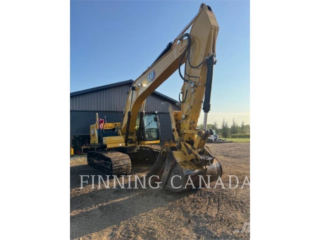 CAT 330-07 Excavadoras sobre orugas