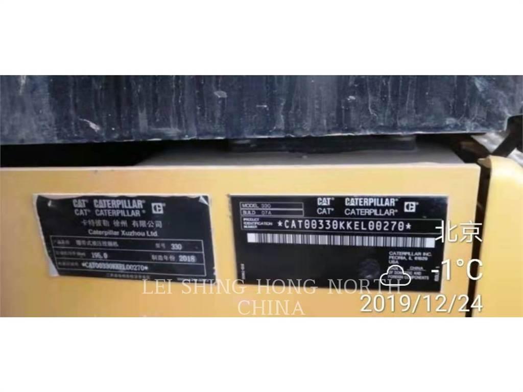 CAT 330-07 Excavadoras sobre orugas