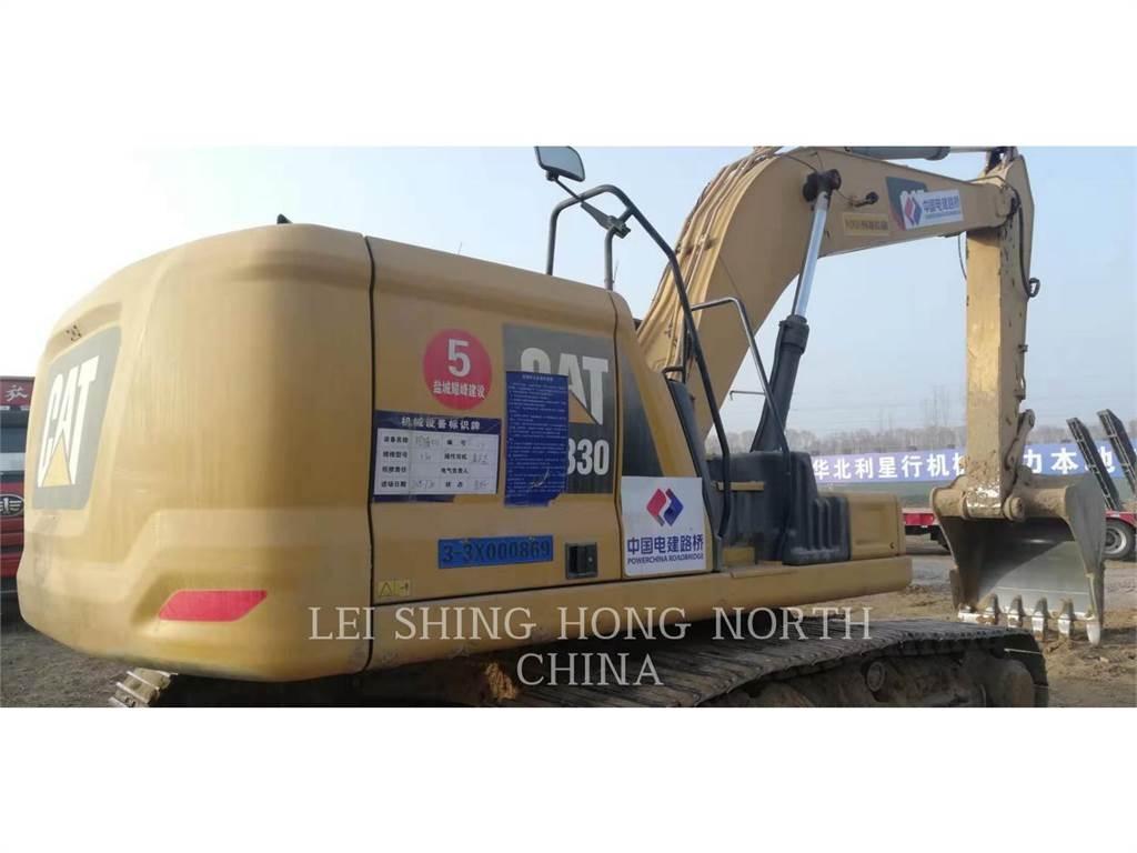 CAT 330-07 Excavadoras sobre orugas