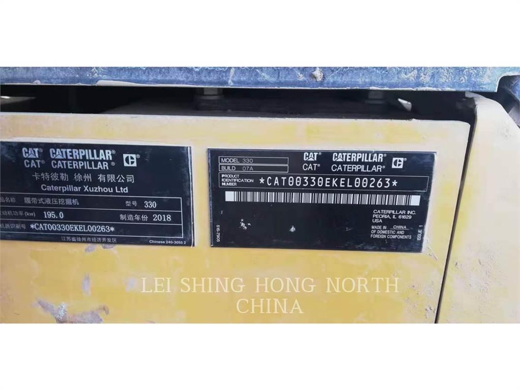 CAT 330-07 Excavadoras sobre orugas