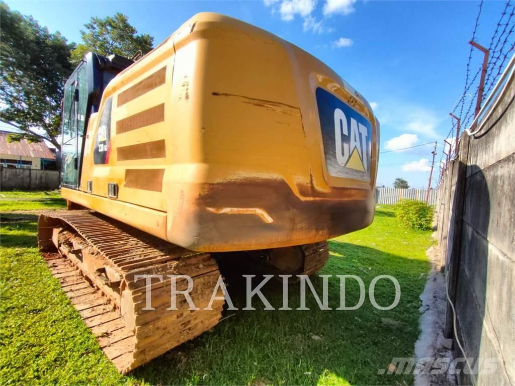 CAT 330-07GC Excavadoras sobre orugas