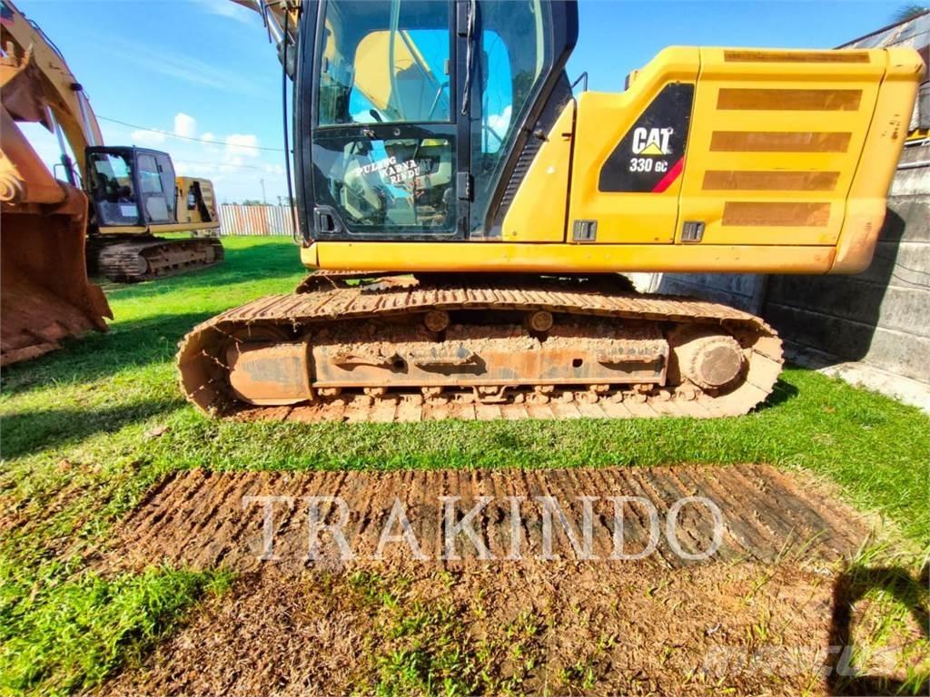CAT 330-07GC Excavadoras sobre orugas