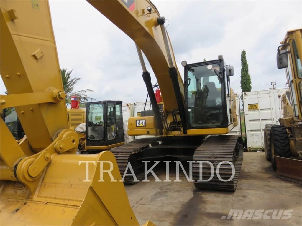 CAT 330-07GC Excavadoras sobre orugas