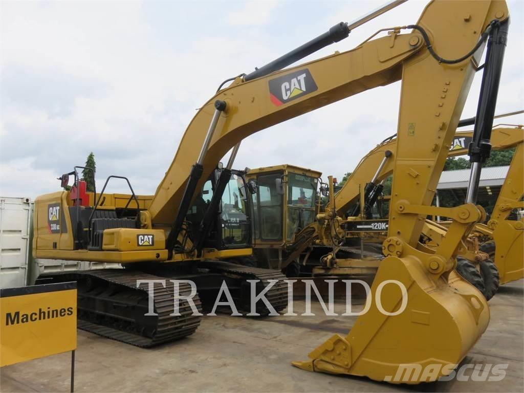 CAT 330-07GC Excavadoras sobre orugas