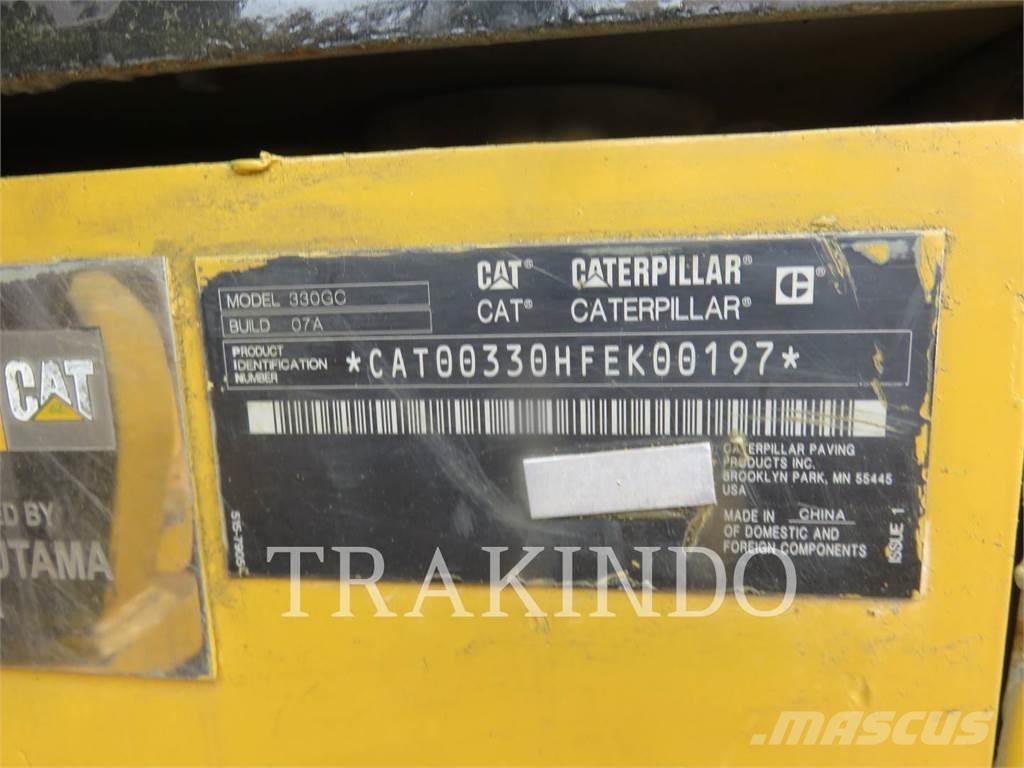 CAT 330-07GC Excavadoras sobre orugas