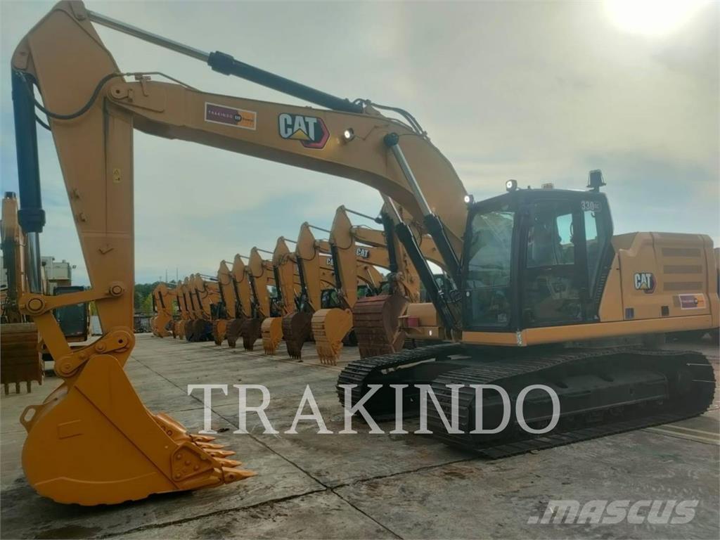 CAT 330-07GC Excavadoras sobre orugas