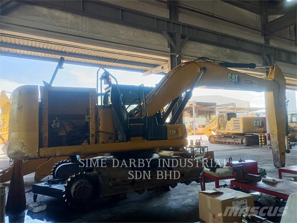 CAT 330-07GC Excavadoras sobre orugas