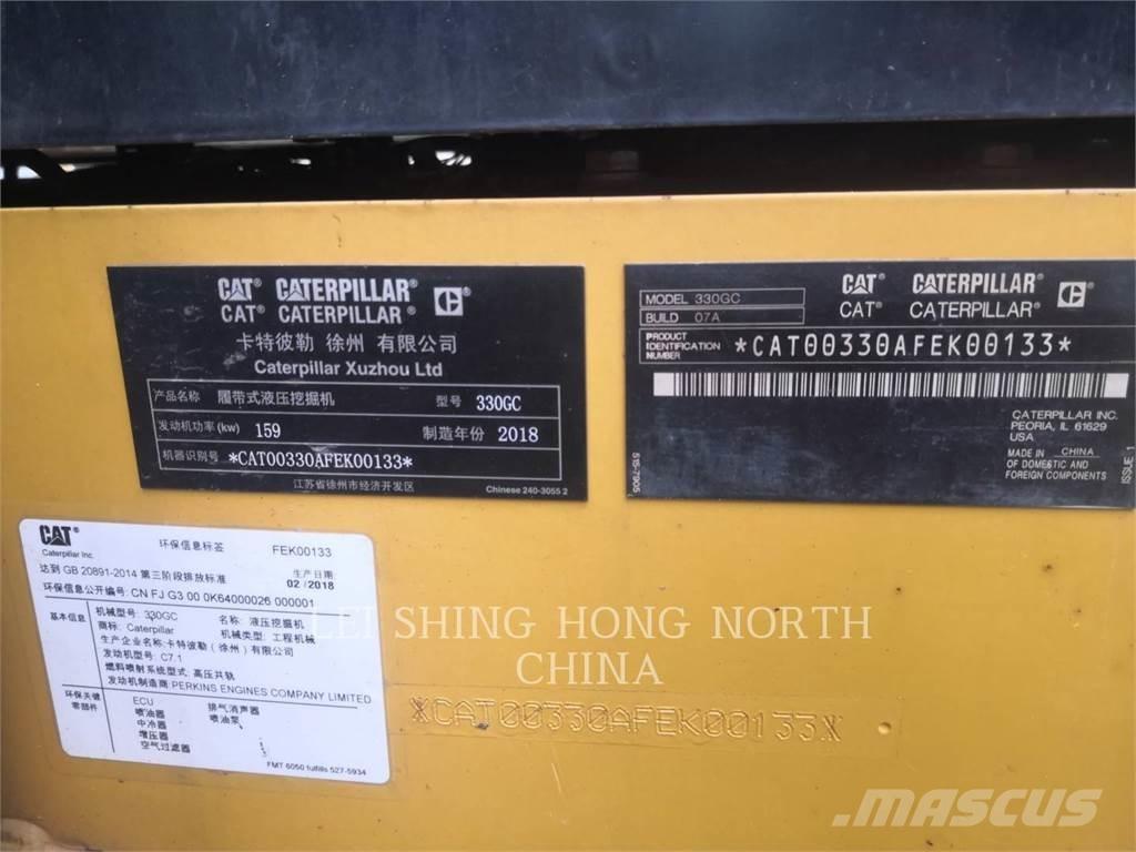 CAT 330-07GC Excavadoras sobre orugas