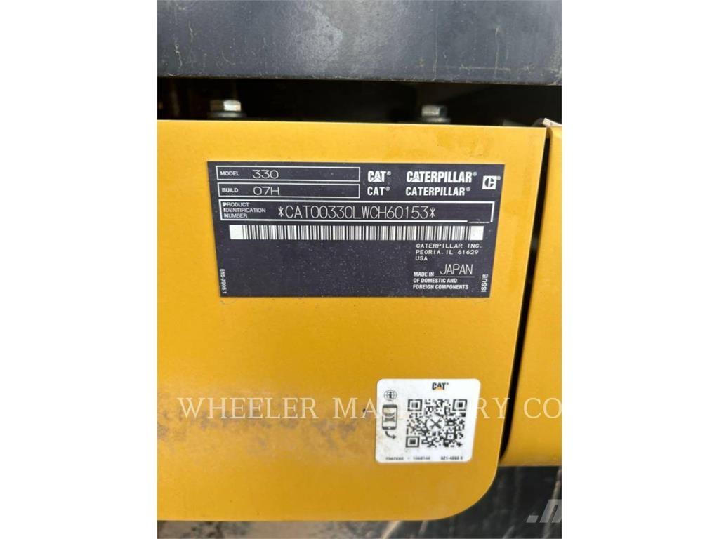 CAT 330 CF Excavadoras sobre orugas