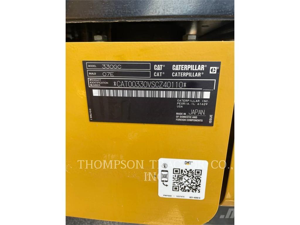 CAT 330-GC Excavadoras sobre orugas