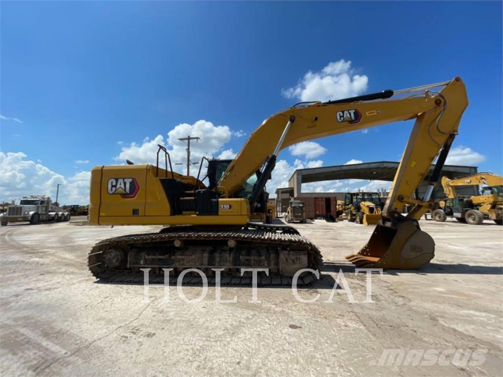 CAT 330 LRF Excavadoras sobre orugas