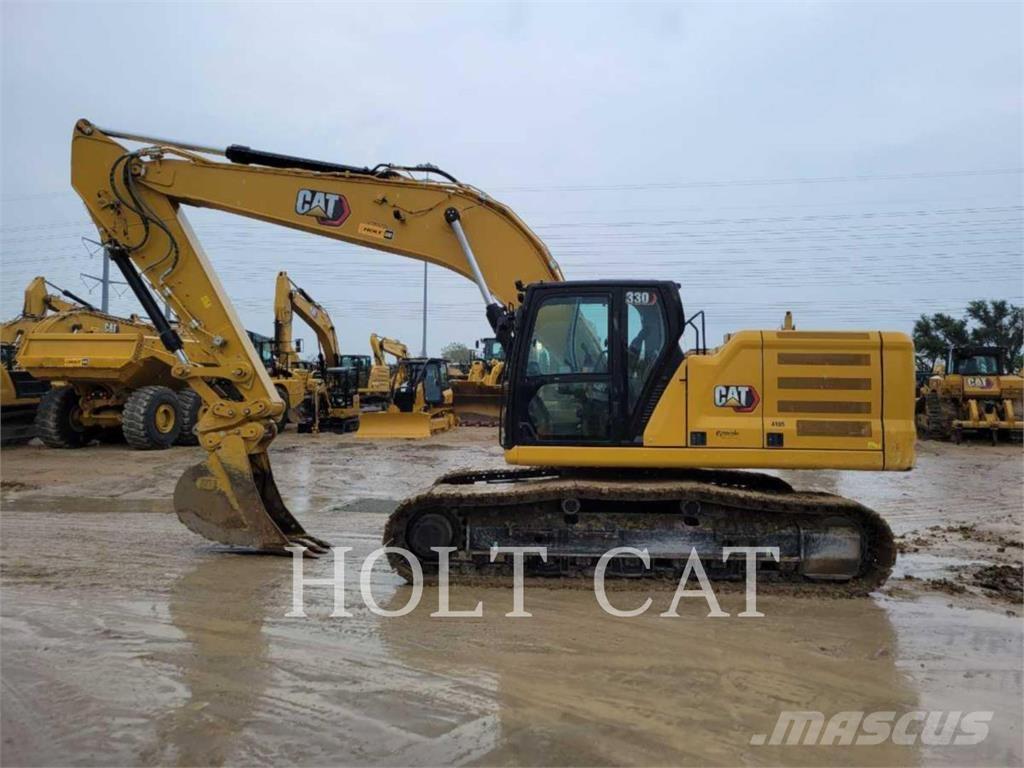 CAT 330 TC Excavadoras sobre orugas