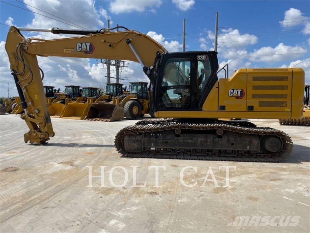 CAT 330 TC Excavadoras sobre orugas
