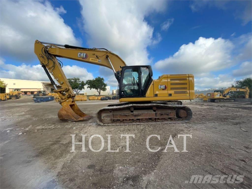 CAT 330 TC Excavadoras sobre orugas