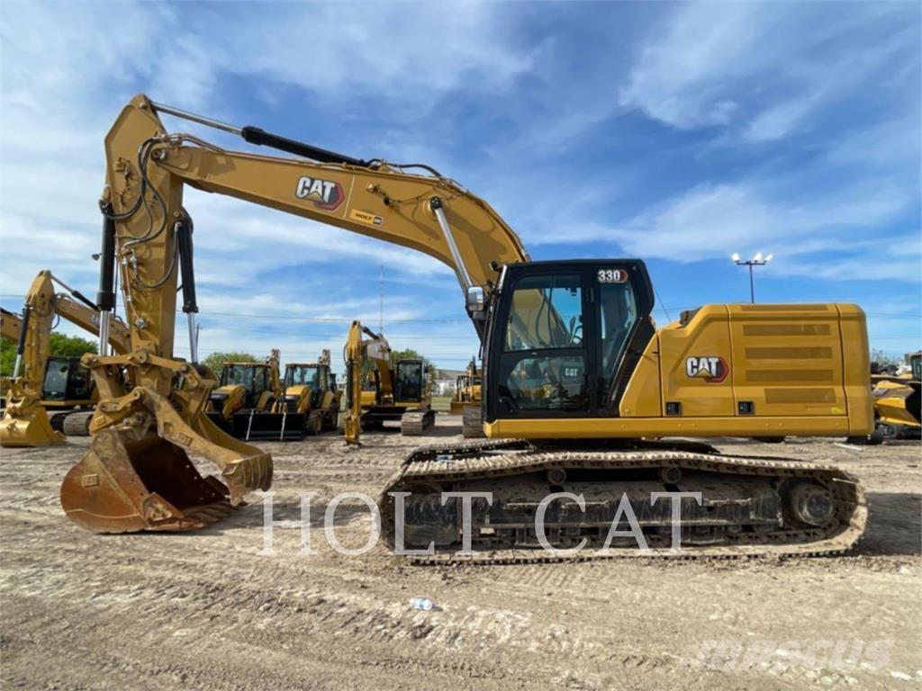 CAT 330 TC Excavadoras sobre orugas