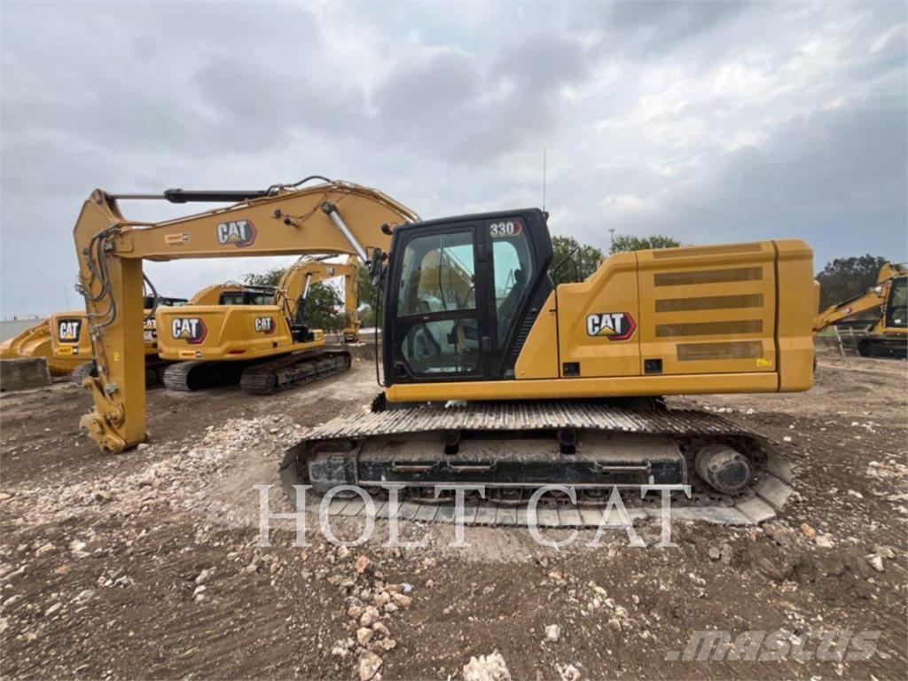 CAT 330 TC Excavadoras sobre orugas