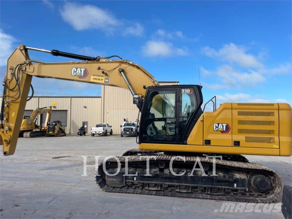 CAT 330 TC Excavadoras sobre orugas