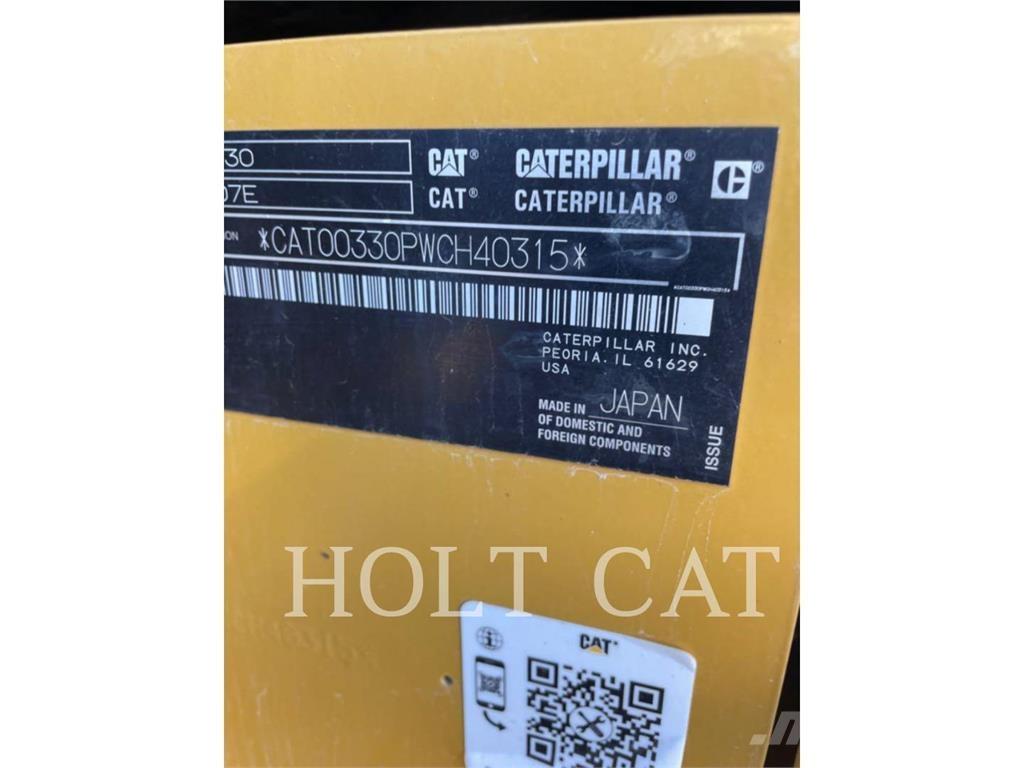 CAT 330 TC Excavadoras sobre orugas