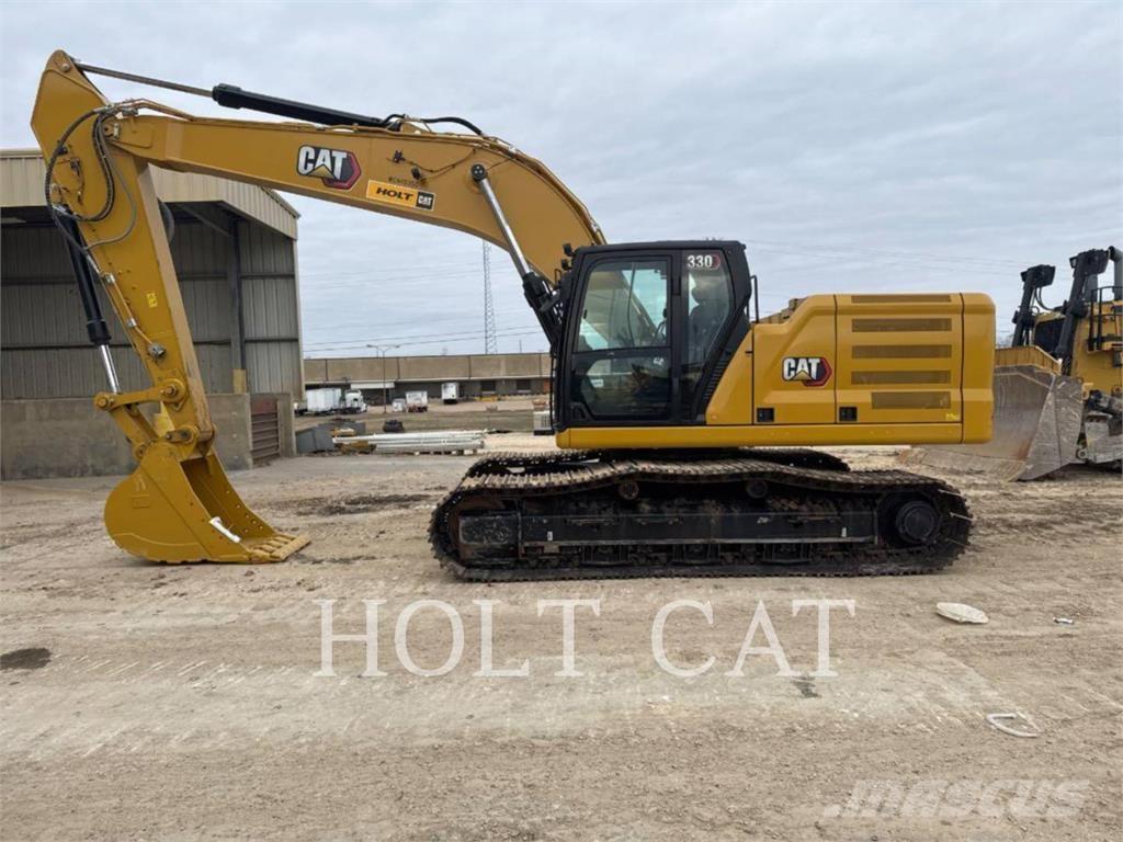 CAT 330 TC Excavadoras sobre orugas