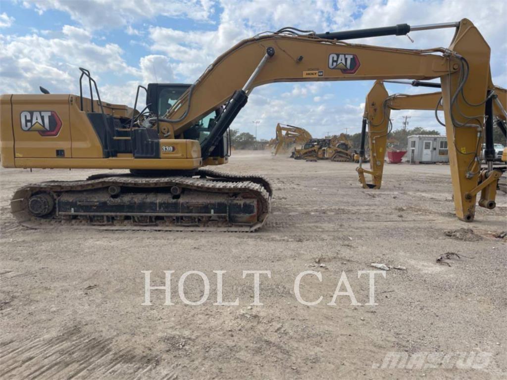 CAT 330 TC Excavadoras sobre orugas