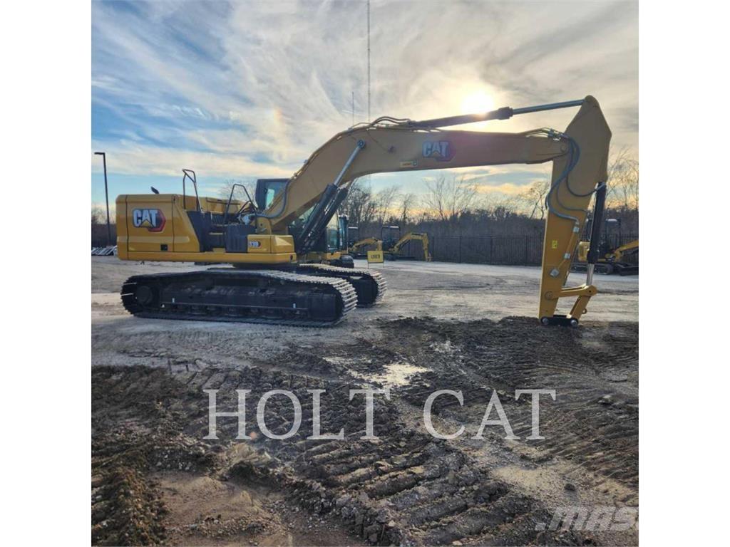CAT 330 TC Excavadoras sobre orugas