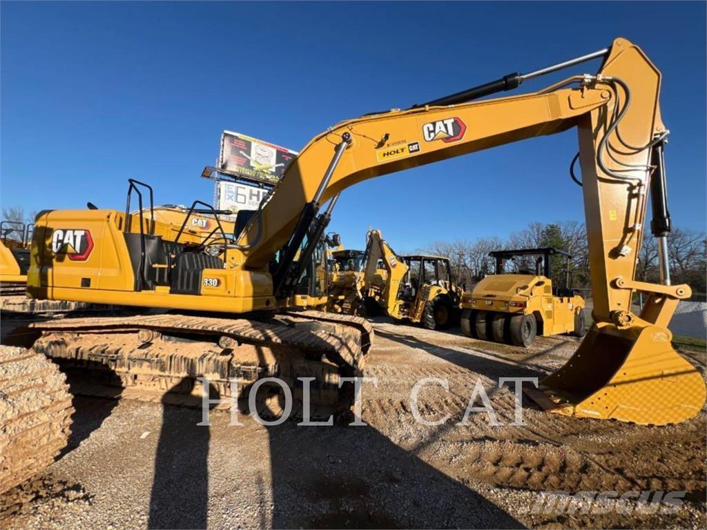 CAT 330 TC Excavadoras sobre orugas