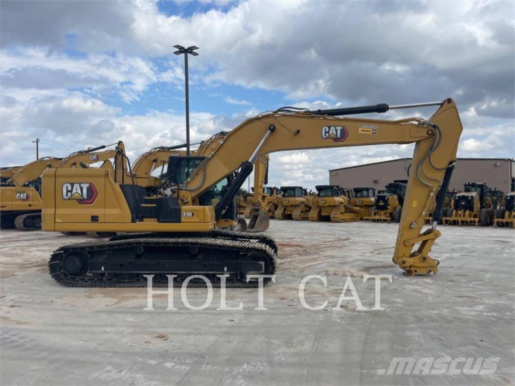 CAT 330 TC Excavadoras sobre orugas