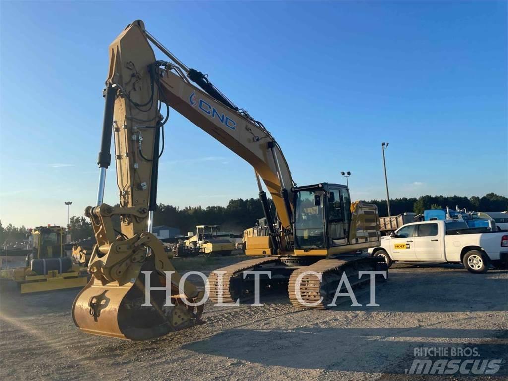 CAT 33007 Excavadoras sobre orugas