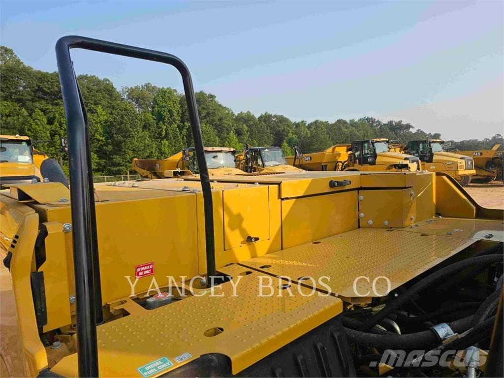 CAT 33007 Excavadoras sobre orugas