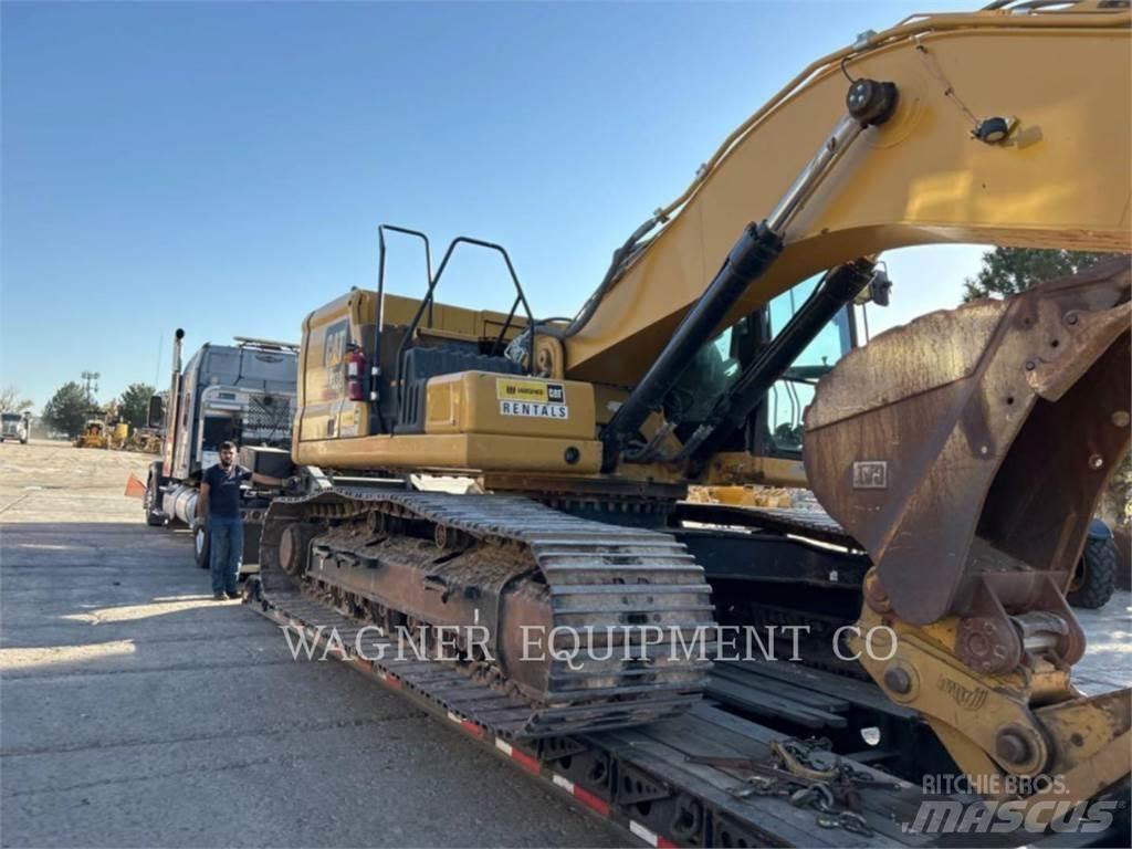 CAT 33007 Excavadoras sobre orugas