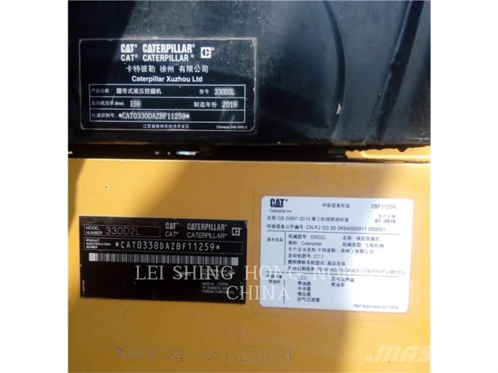 CAT 330D2L Excavadoras sobre orugas