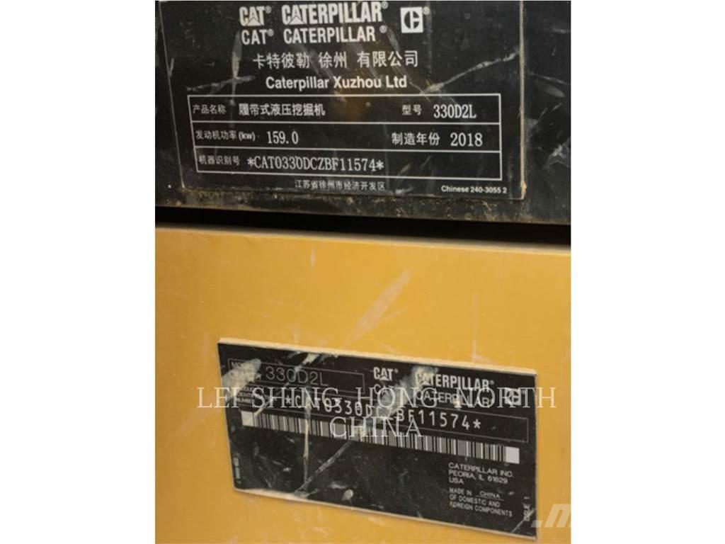 CAT 330D2L Excavadoras sobre orugas