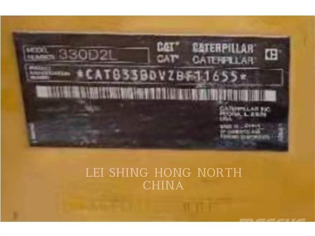 CAT 330D2L Excavadoras sobre orugas