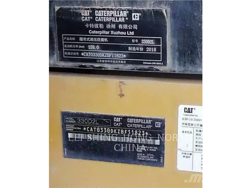CAT 330D2L Excavadoras sobre orugas