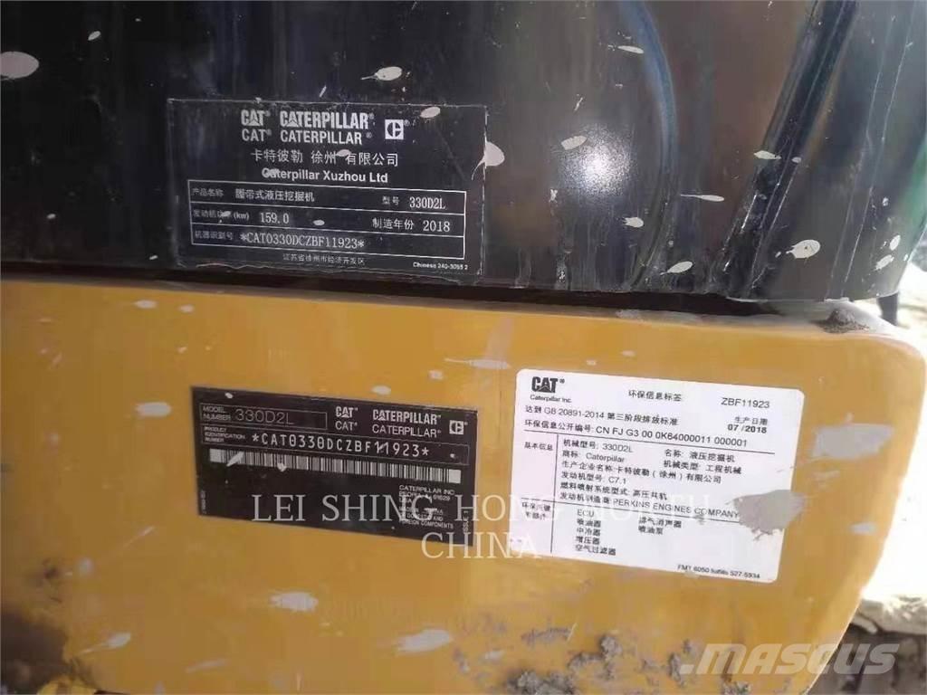 CAT 330D2L Excavadoras sobre orugas