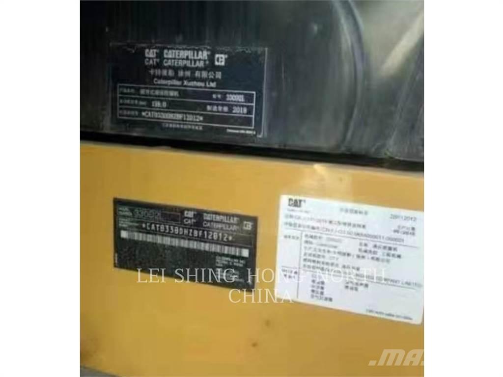 CAT 330D2L Excavadoras sobre orugas