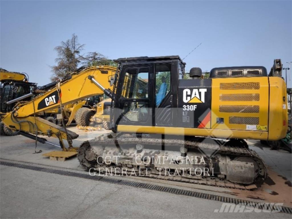 CAT 330F Excavadoras sobre orugas